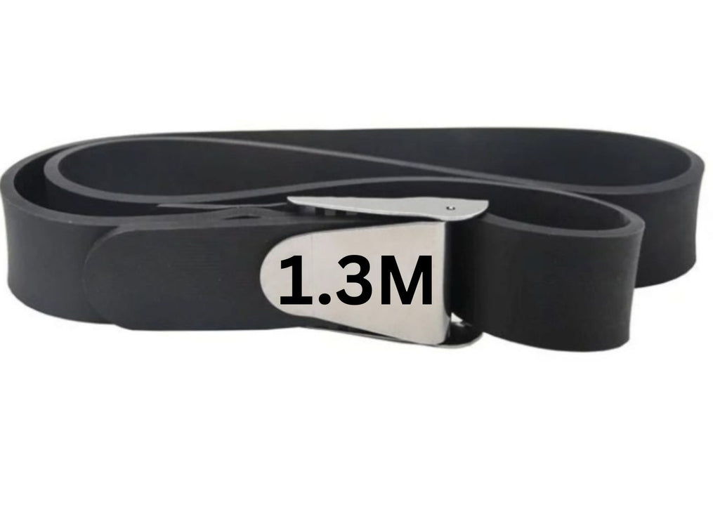 Rubber Weight Belt with Quick Realease