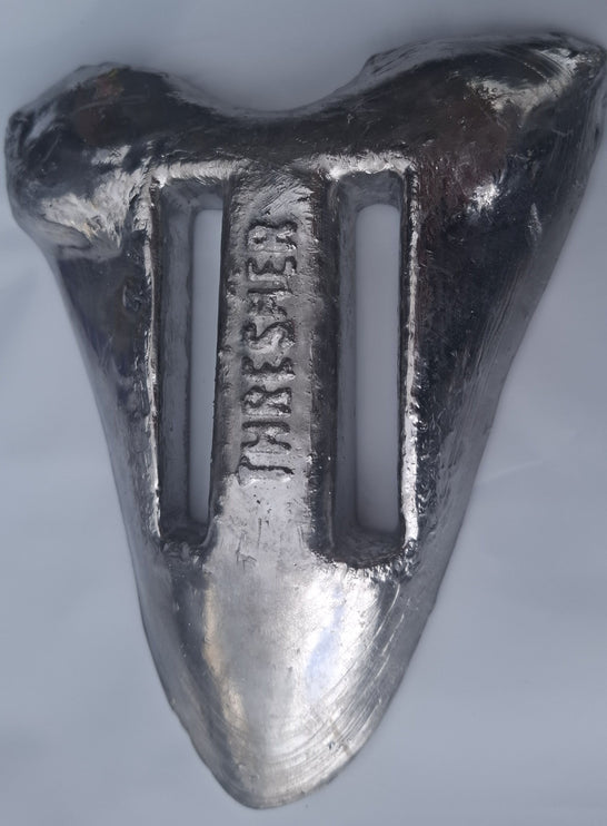 3 x 1.1kg Megalodon Tooth Dive Weights with 1.3m Rubber Belt