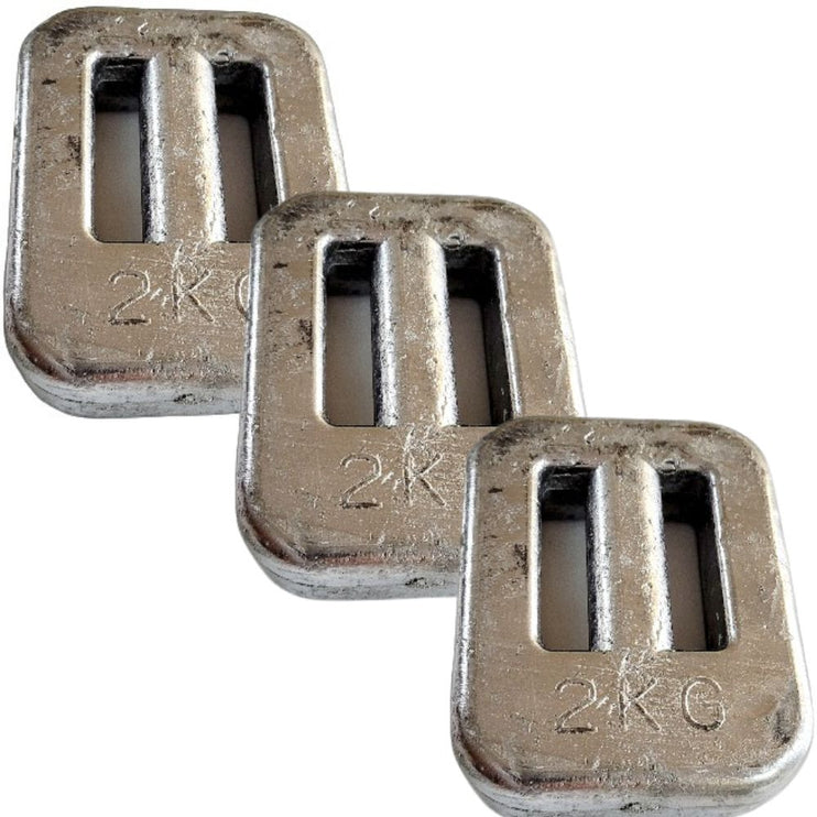 2.0kg Lead Weights Combo