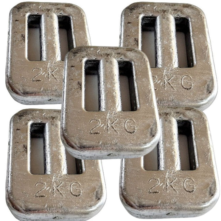 2.0kg Lead Weights Combo