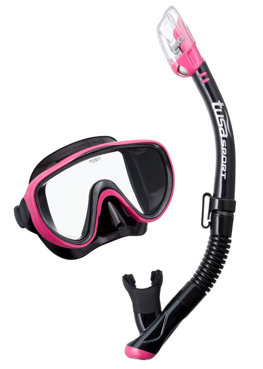 TUSA Serene Pro Adult Snorkel Set Combo