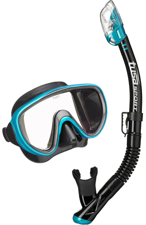 TUSA Serene Pro Adult Snorkel Set Combo
