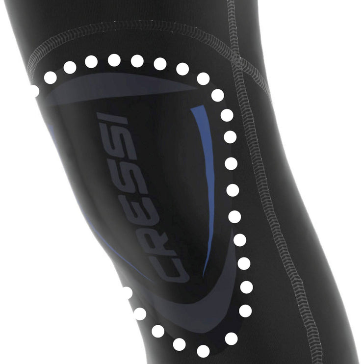 Cressi Facile 7mm Semi-Dry Wetsuit