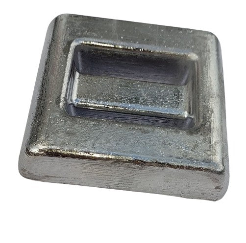 1kg Slotted Slim Dive Weight