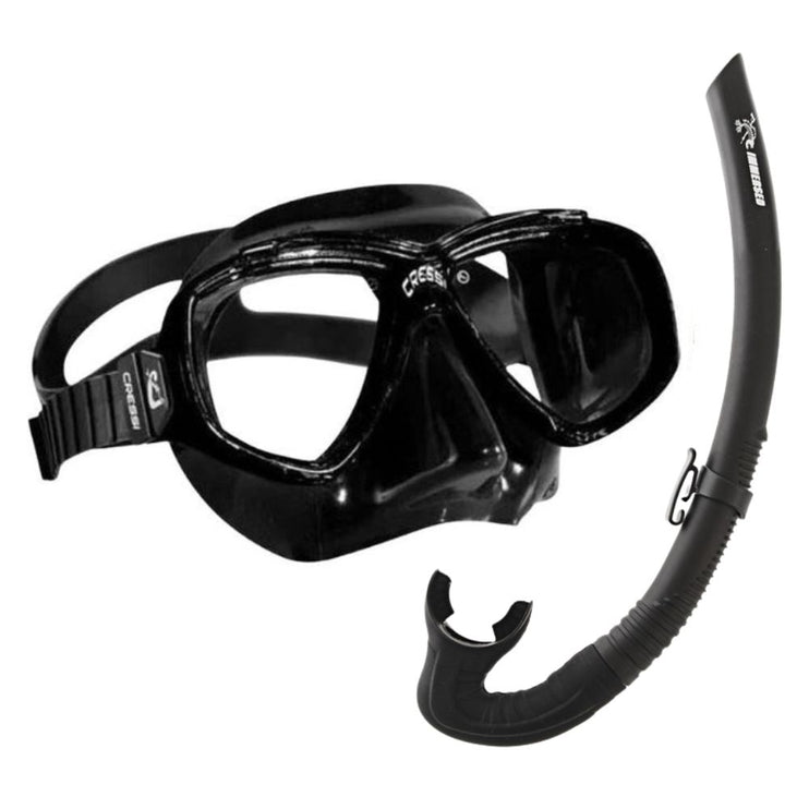 Cressi Perla Mask Spearo Set