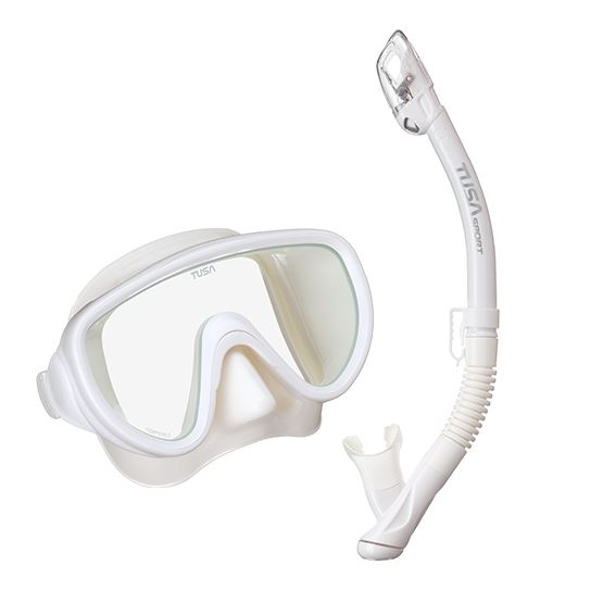 TUSA Serene Pro Adult Snorkel Set Combo