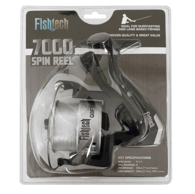 Fishtech 7000 Spin Reel – NZ Diver