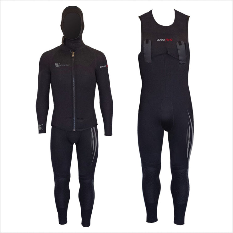 Atlantis Quest W10 7mm Wetsuit