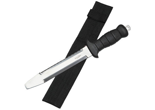 Stainless Steel Paua Knife - Immersed