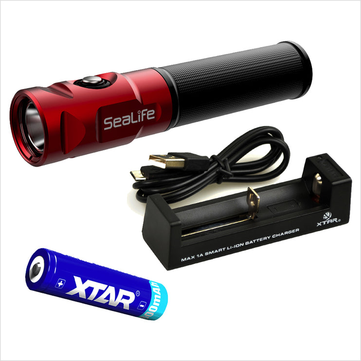 Sealife Sea Dragon Mini 900S Rechargeable Dive Light