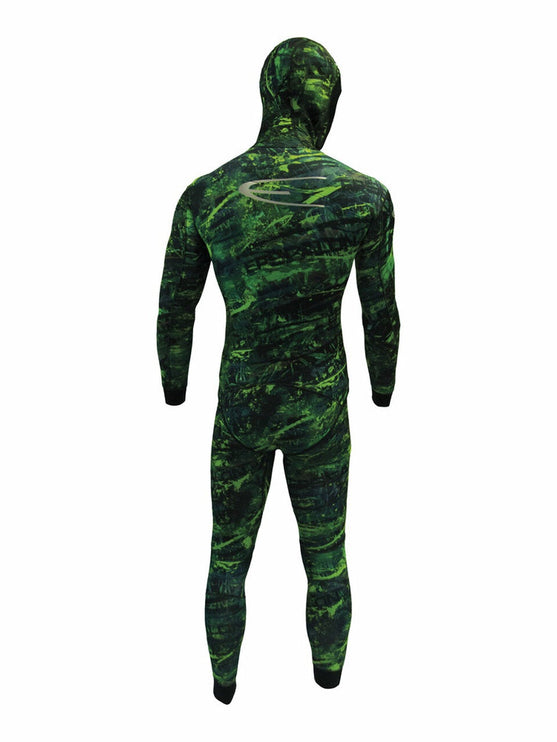 Epsealon Green Fusion 5mm Wetsuit