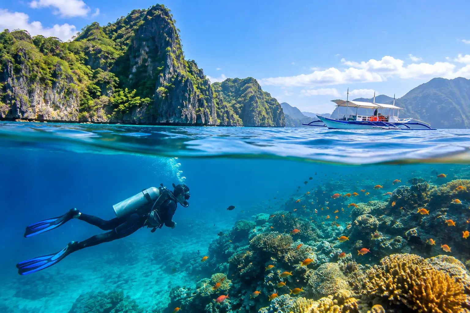 Philippines Dive Trip May/June 2027: 26 Dives