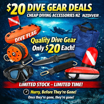 Collection image for: $20 Deals At NZDiver