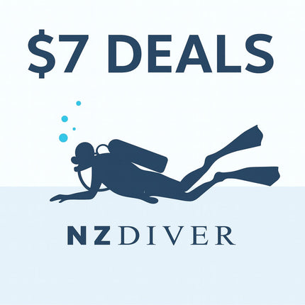 Collection image for: $7 Deals Are LIVE at NZDiver! Grab Yours Before They’re Gone!