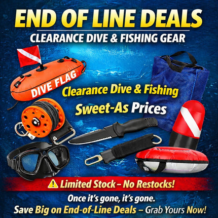 Collection image for: End of Line Deals at NZDiver