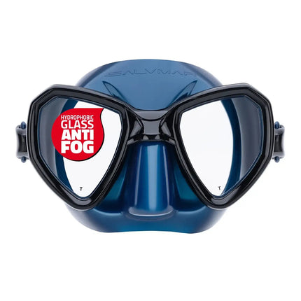 Mask MORPHEUS Anti Fog, Shining Blue