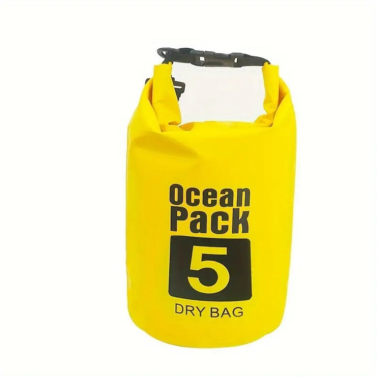 5L Heavy Duty Dry Bag - Yellow