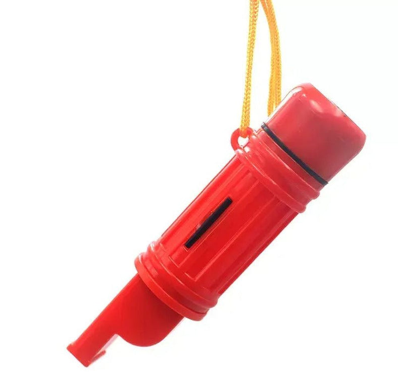 5 in 1 Outdoor Survival  / Safety Whistle