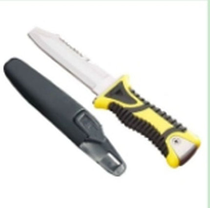 Divers Mate Square Tip Dive Knife & Sheath