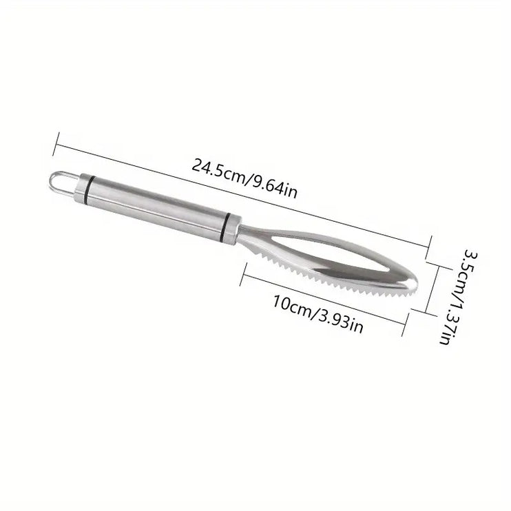 Meanfish Stainless Steel Fish Scaler