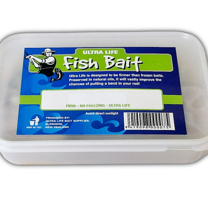 Ultralife Salted Anchovies 300g – High Oil Fishing Bait