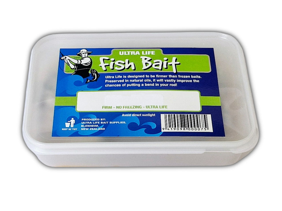 Ultralife Salted Mullet 300g – Premium Long-Life Fishing Bait