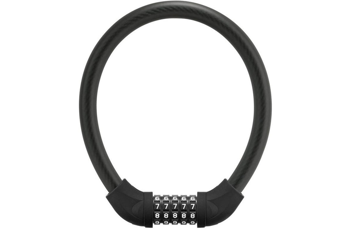 5 Digit  Steel Cable Ring Bike Lock