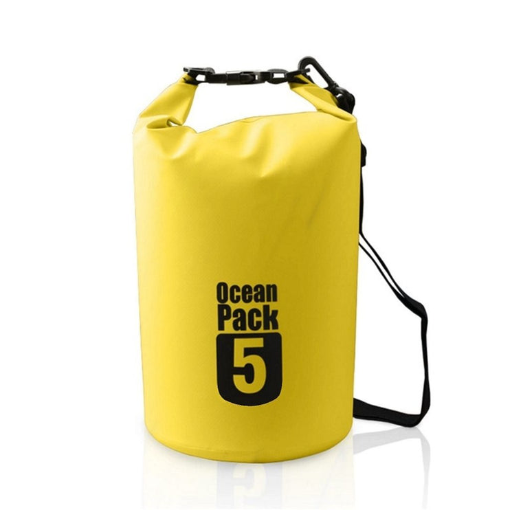 5L Heavy Duty Dry Bag - Yellow