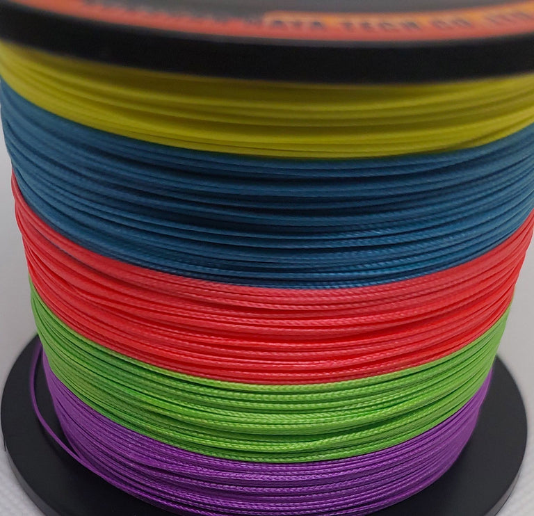 Premium x12 Strand  Low Memory Braid Fishing Line - 300M Multi