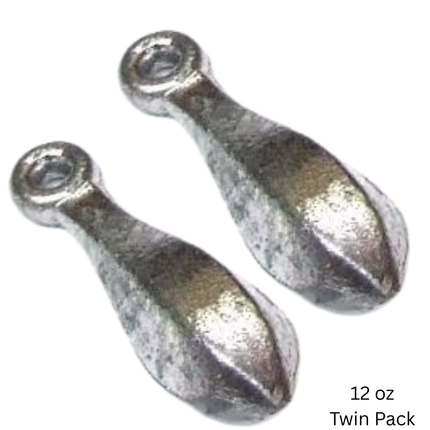 Sea Harvester Reef sinkers  2 x 12oz Value Pack