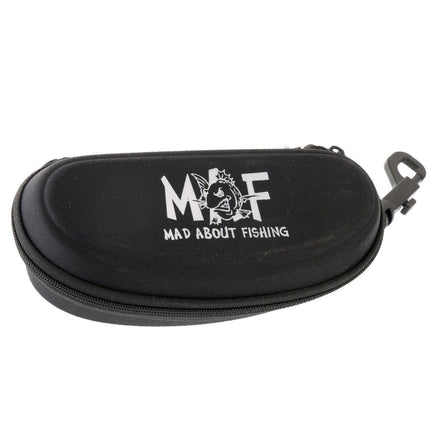 Mad About Fishing Polarised Sunglasses inc Case