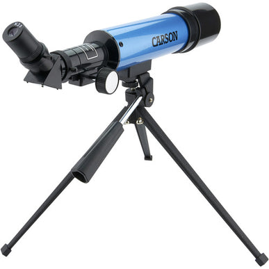 Carson Aim 50mm Refractor Telescope (MTEL-50)