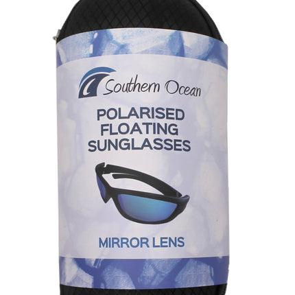 Southern Ocean Polarised Floating Sunglasses - Mirror Lens