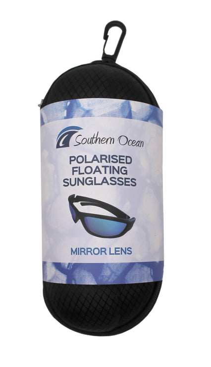 Southern Ocean Polarised Floating Sunglasses - Mirror Lens