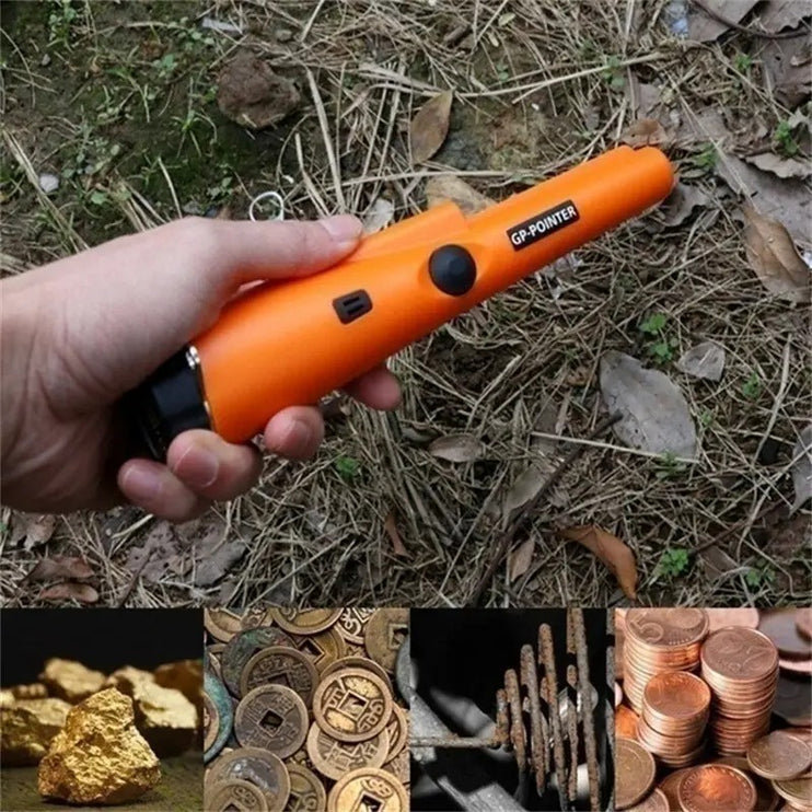 Hand Held Metal Detector