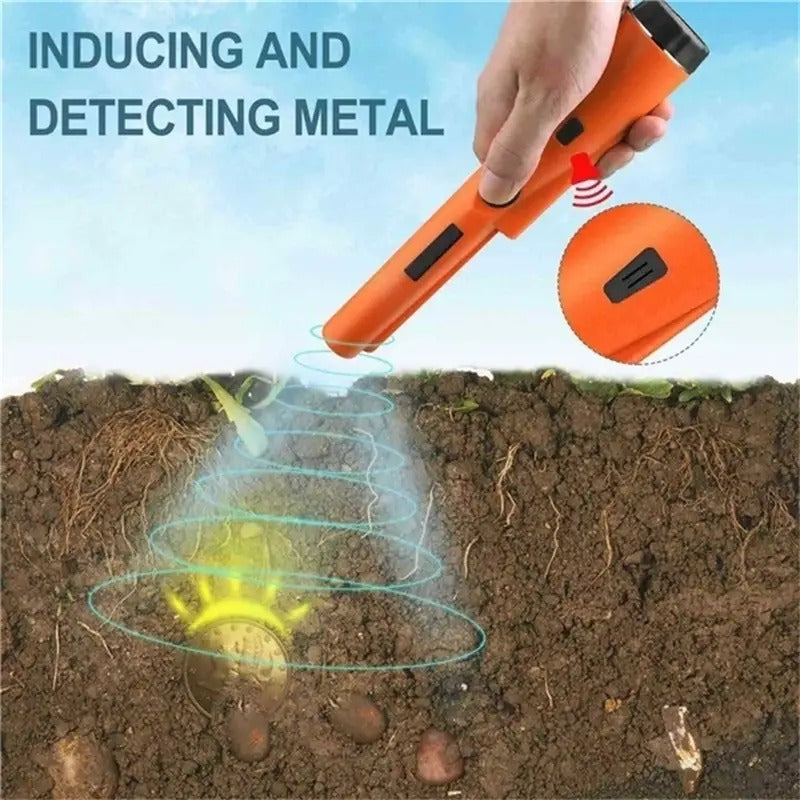 Portable Handheld Pinpointer Metal Detector Automatic Waterproof – NZ Diver