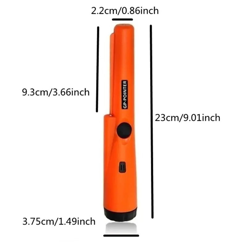 Portable Handheld Pinpointer Metal Detector Automatic Waterproof – NZ Diver