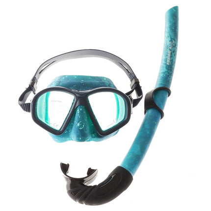 Immersed Ninja Mask and Snorkel Set Blue