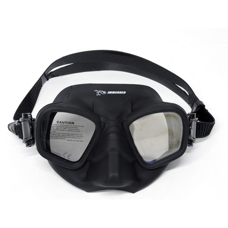 Immersed Shadow Mirrored Dive Mask