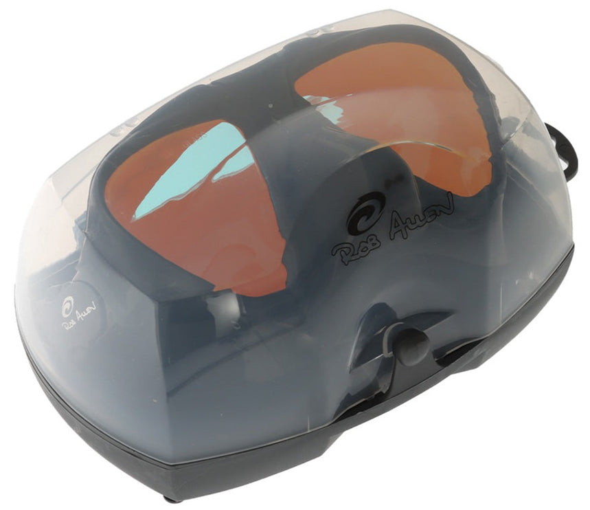 Rob Allen Cubera Red Lens Dive Mask