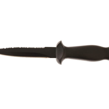4.5" Dive Knife with Sheath IMMERSED