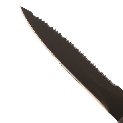 4.5" Dive Knife with Sheath IMMERSED