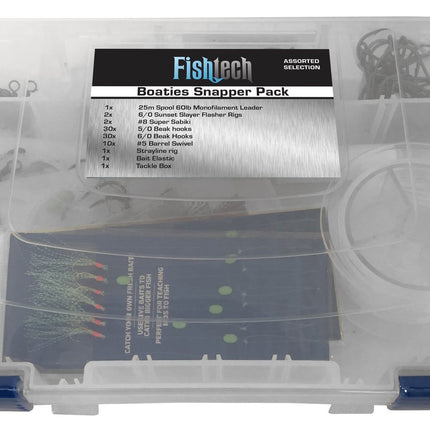 Fishtech: Boaties Snapper Tackle Kit