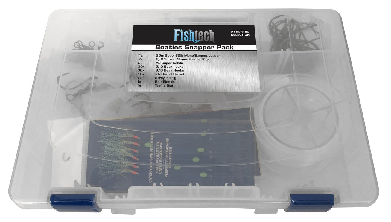 Fishtech: Boaties Snapper Tackle Kit