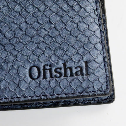 Fish Leather Bifold Wallet