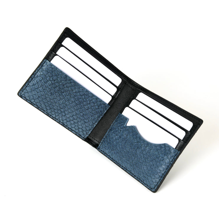 Fish Leather Bifold Wallet