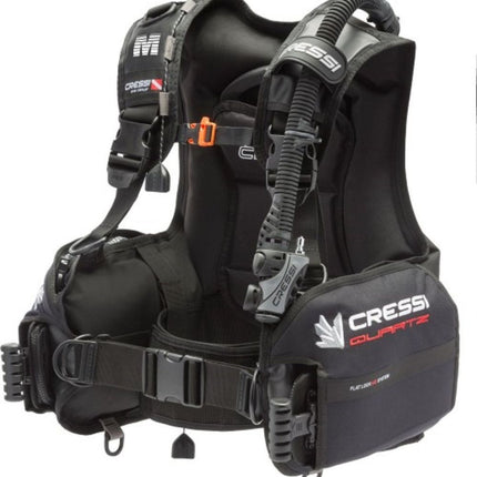 Cressi Quartz BCD Scuba Package