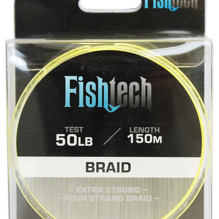 Fishtech Braid 50lb 150M