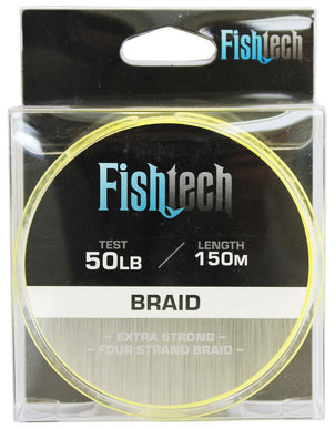 Fishtech Braid 50lb 150M