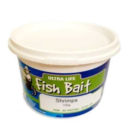 Ultralife Shrimp Bait 100gm Pot -salted